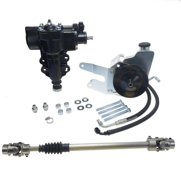 Quick Ratio Power Steering Conversion Kit, 66-77 Ford Bronco